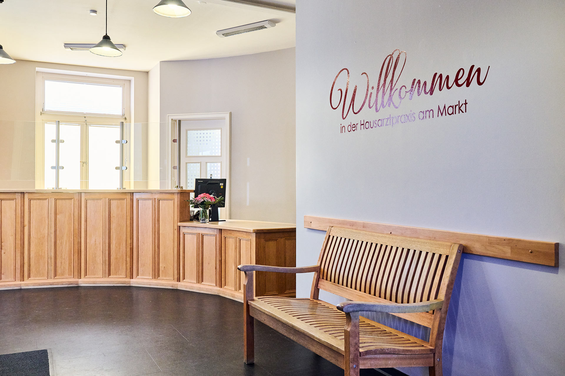 Unsere Hausarztpraxis Kirchhatten